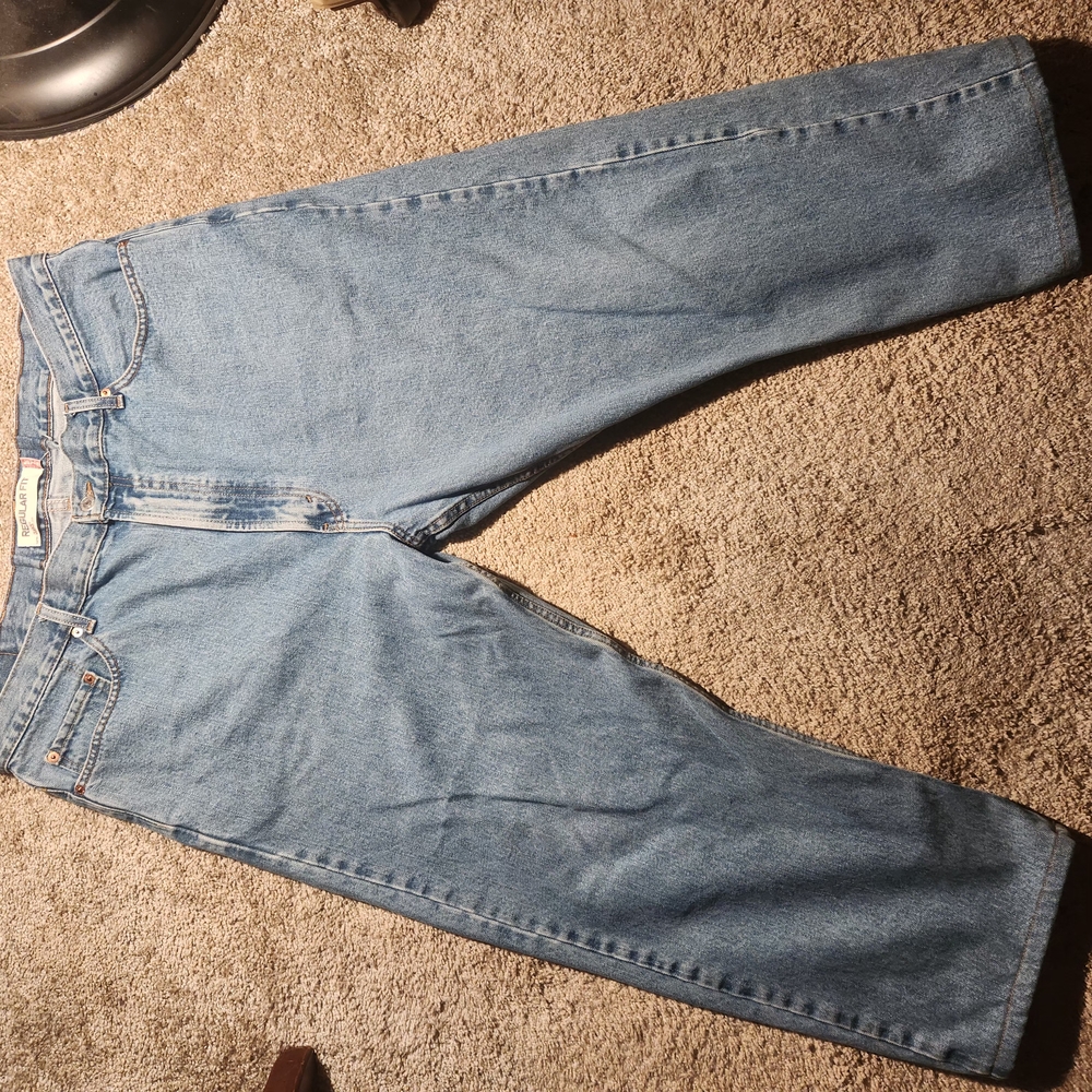 Levi's 505s Denium Jeans Regular Fit Women's Size 42x29